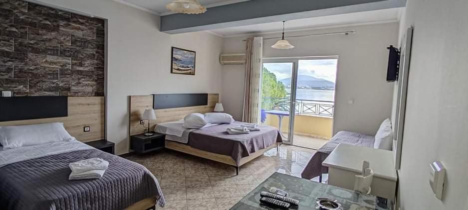 Hotel Klironomi Sarande Luaran gambar