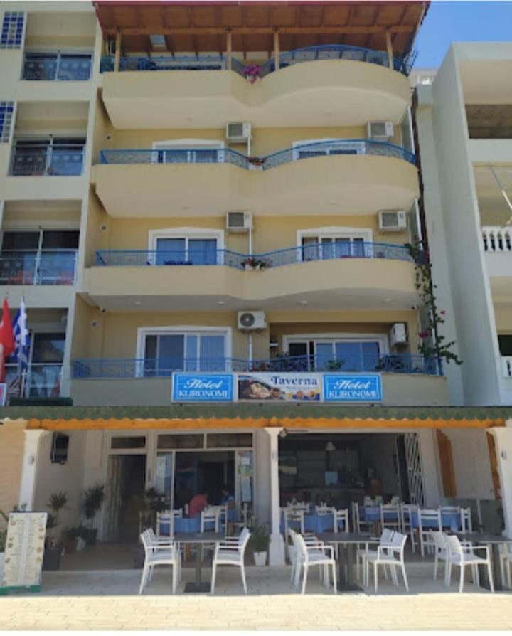 Hotel Klironomi Sarande Luaran gambar
