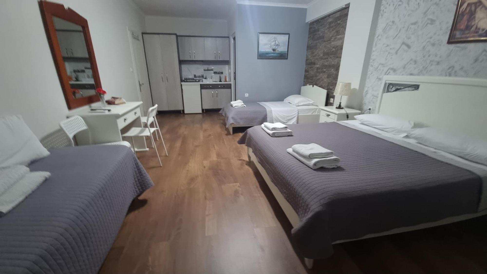Hotel Klironomi Sarande Luaran gambar