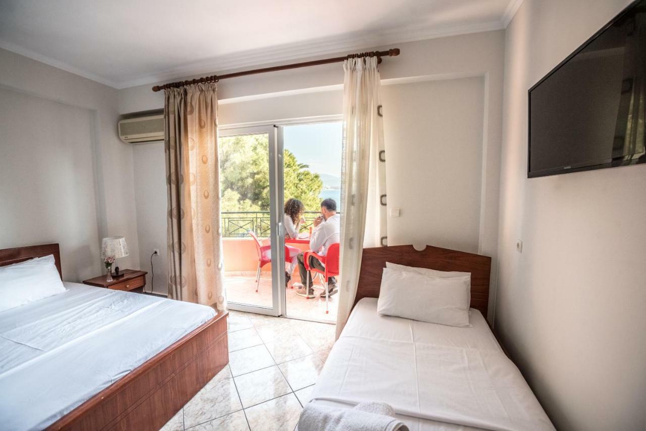 Hotel Klironomi Sarande Luaran gambar