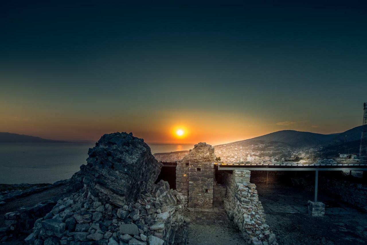 Hotel Klironomi Sarande Luaran gambar